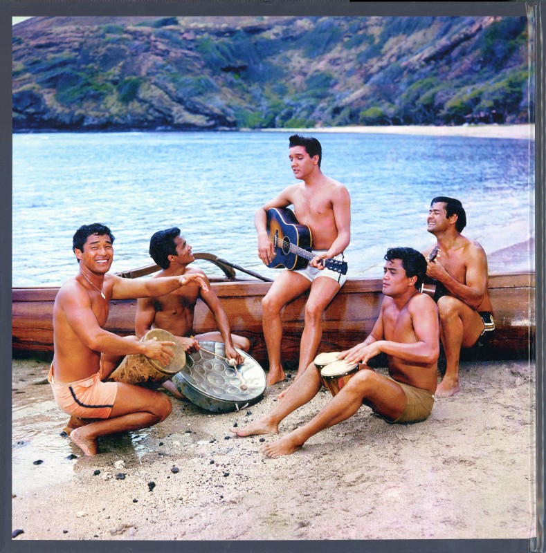 CD-Book The Making Of Blue Hawaii FTD 506020-975177