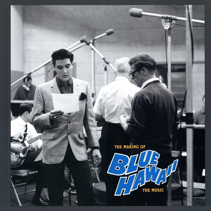 CD-Book The Making Of Blue Hawaii FTD 506020-975177