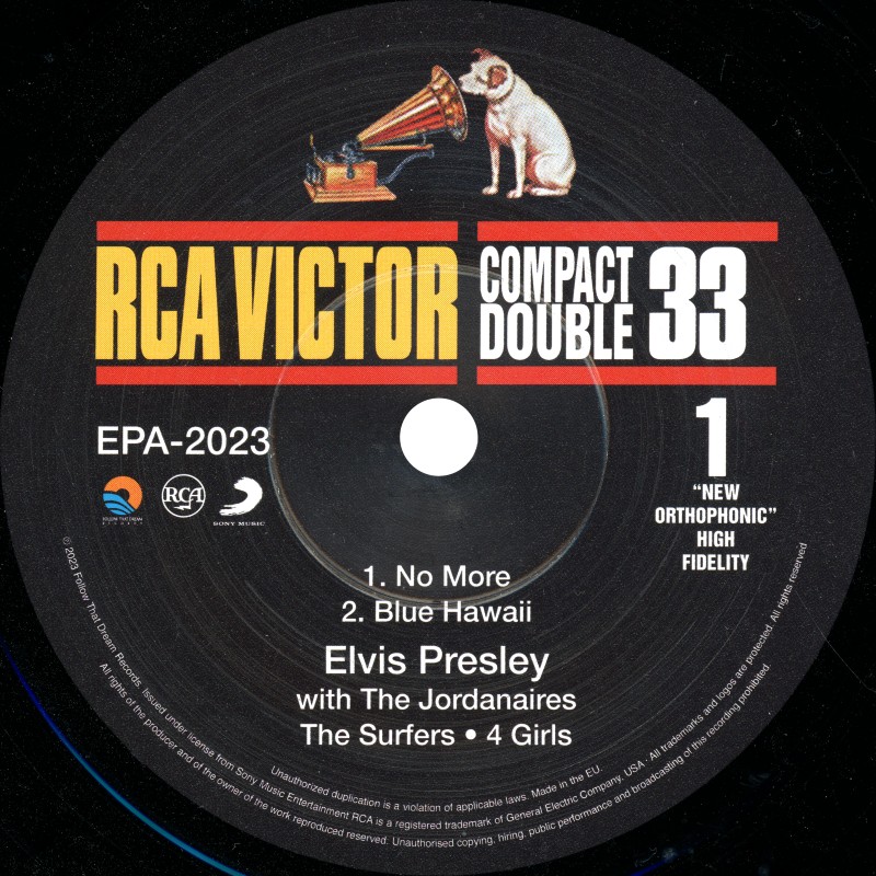 CD-Book The Making Of Blue Hawaii FTD 506020-975177