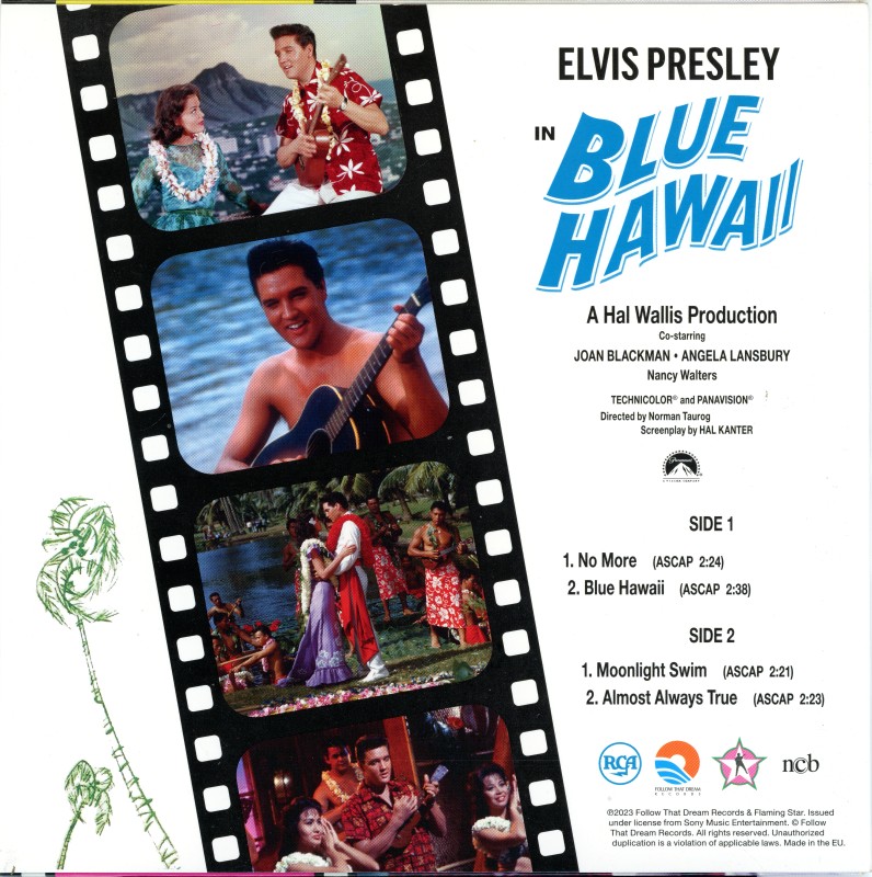 CD-Book The Making Of Blue Hawaii FTD 506020-975177