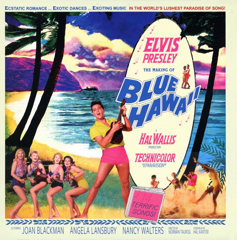 CD-Book The Making Of Blue Hawaii FTD 506020-975177