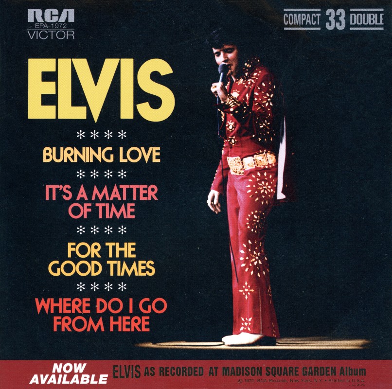 CD-Book1 Elvis Now In Person 1972 FTD 506020-97518