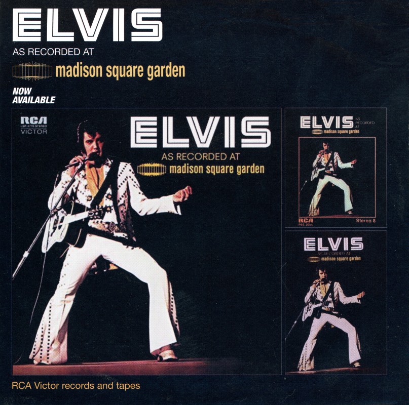 CD-Book1 Elvis Now In Person 1972 FTD 506020-97518