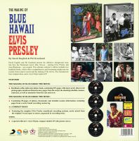 CD-Book The Making Of Blue Hawaii FTD 506020-975177