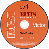 CD-Book Elvis Now In Person 1972 FTD 506020-975181