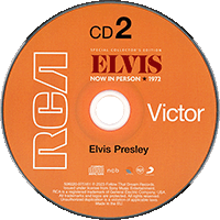 CD-Book Elvis Now In Person 1972 FTD 506020-975181