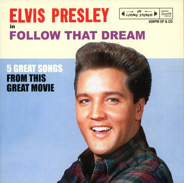 CD EP Follow That Dream MRS MR45EP0761