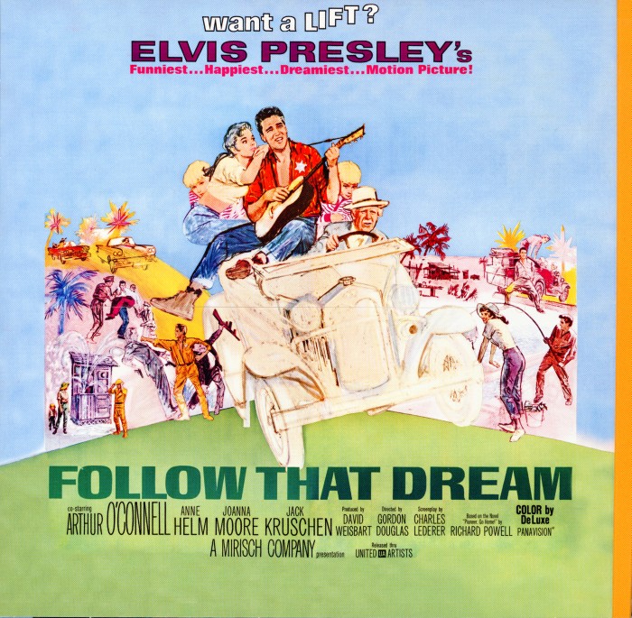 CD EP Follow That Dream MRS MR45EP0761