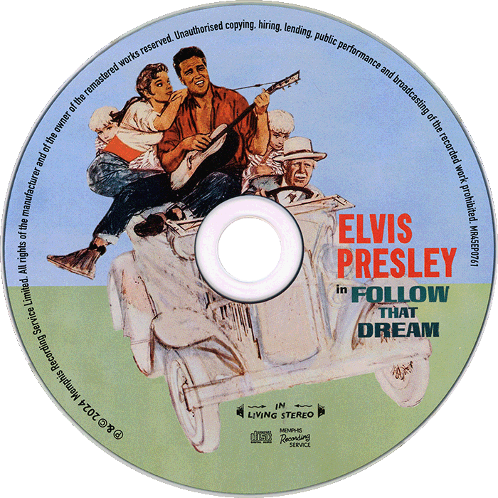 CD EP Follow That Dream MRS MR45EP0761
