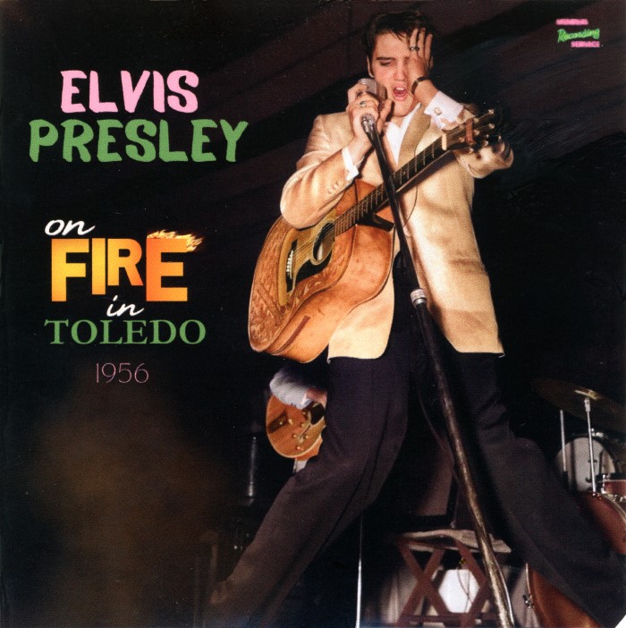 CD EP On Fire In Toledo 1956 MRS MR45EP1156