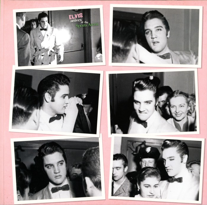 CD EP On Fire In Toledo 1956 MRS MR45EP1156