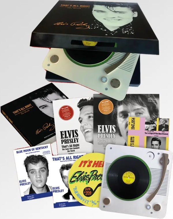 LP-EP Box That's All Right The Song That Changed The World World Records 9788293678182