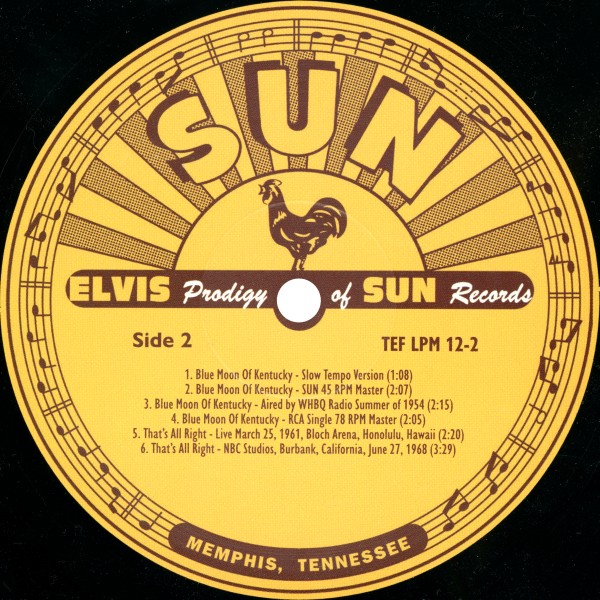 LP-EP Box That's All Right The Song That Changed The World World Records 9788293678182