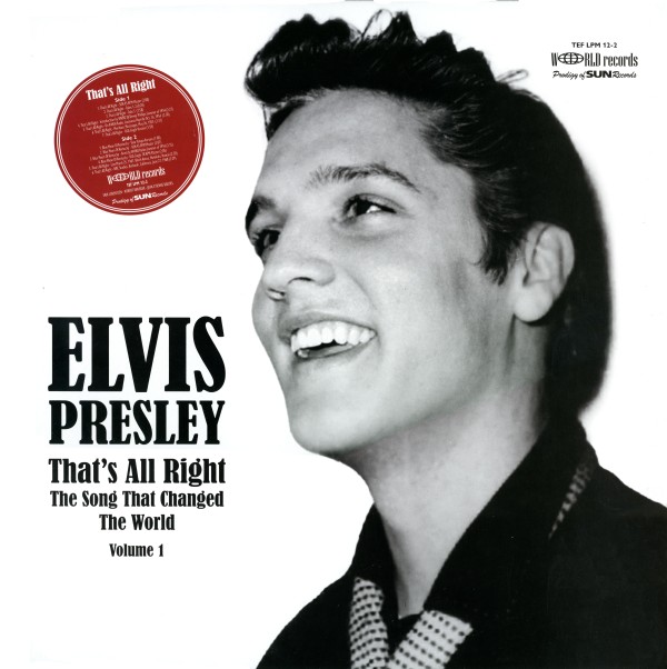 LP-EP Box That's All Right The Song That Changed The World World Records 9788293678182