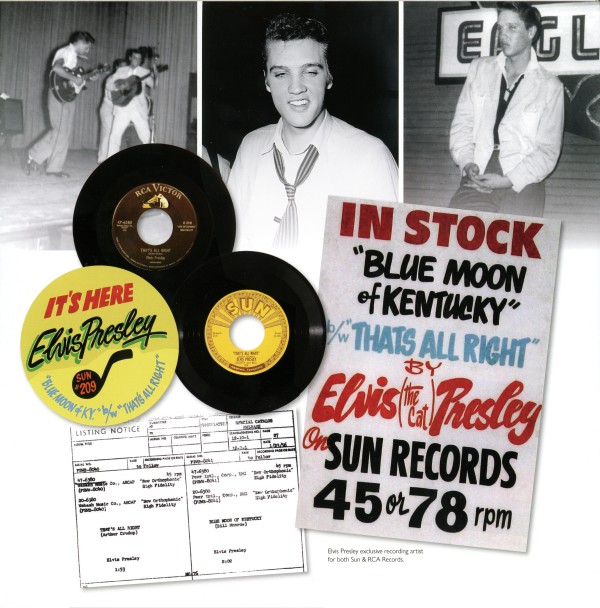 LP-EP Box That's All Right The Song That Changed The World World Records 9788293678182