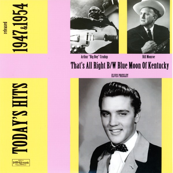 LP-EP Box That's All Right The Song That Changed The World World Records 9788293678182