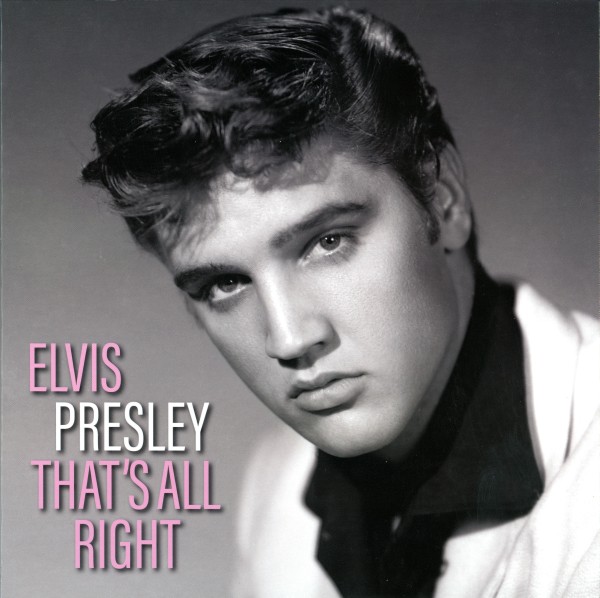 Maxi 45 RPM That's All Right RCA Legacy 19658891371 