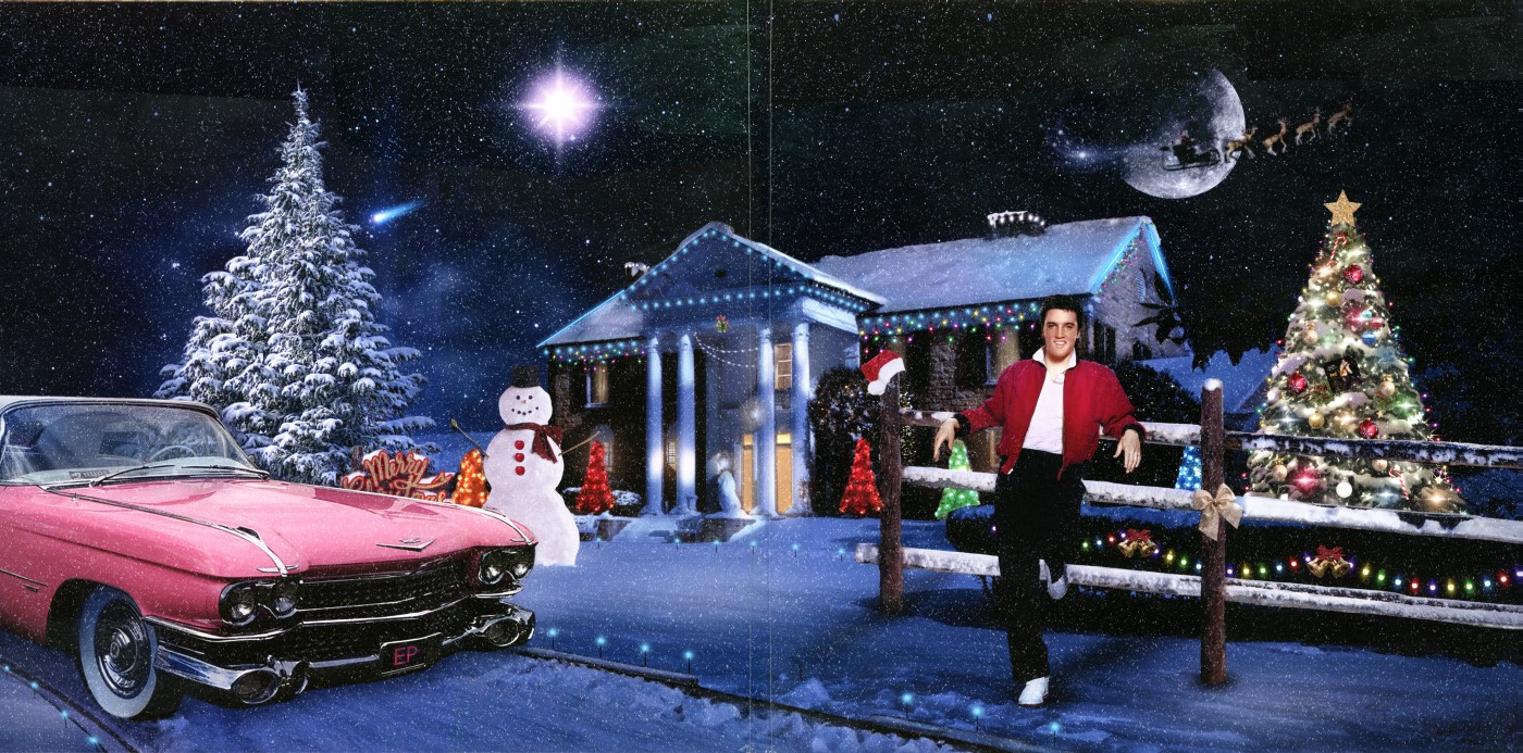 LP From Elvis At Christmas MRS MRV40009057