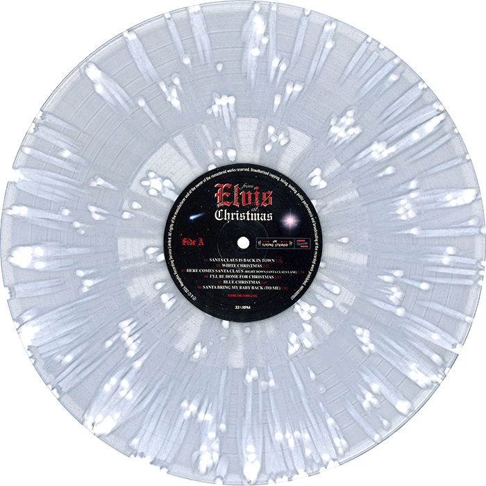 LP From Elvis At Christmas MRS MRV40009057