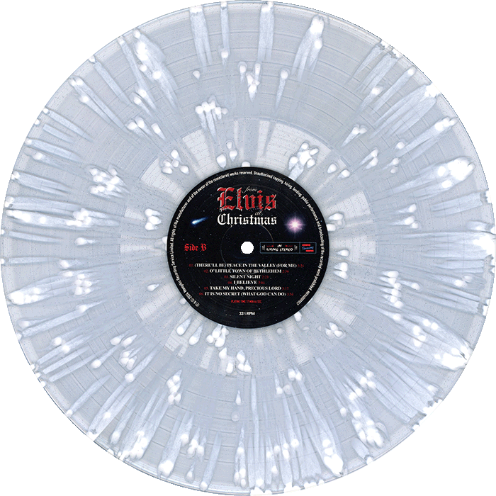 LP From Elvis At Christmas MRS MRV40009057