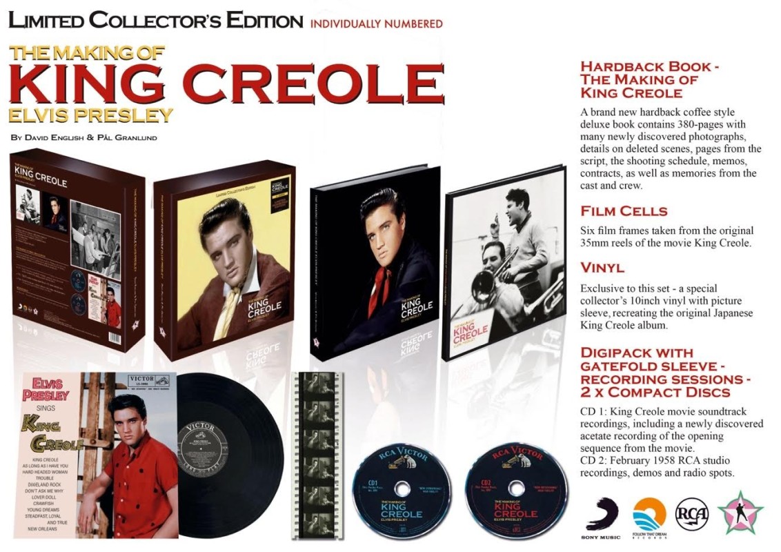 LP-CD-Book The Making Of King Creole FTD 506020-975192