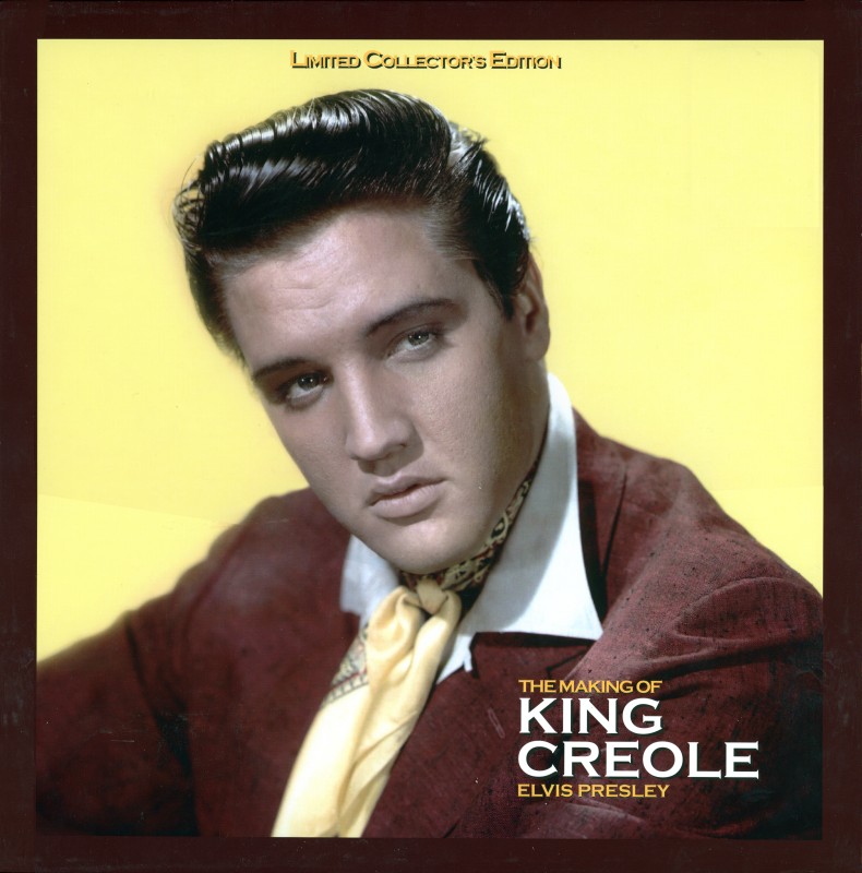 LP-CD-Book The Making Of King Creole FTD 506020-975192