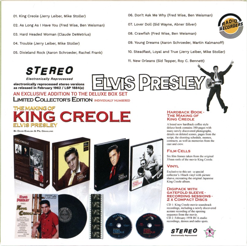 LP-CD-Book The Making Of King Creole FTD 506020-975192