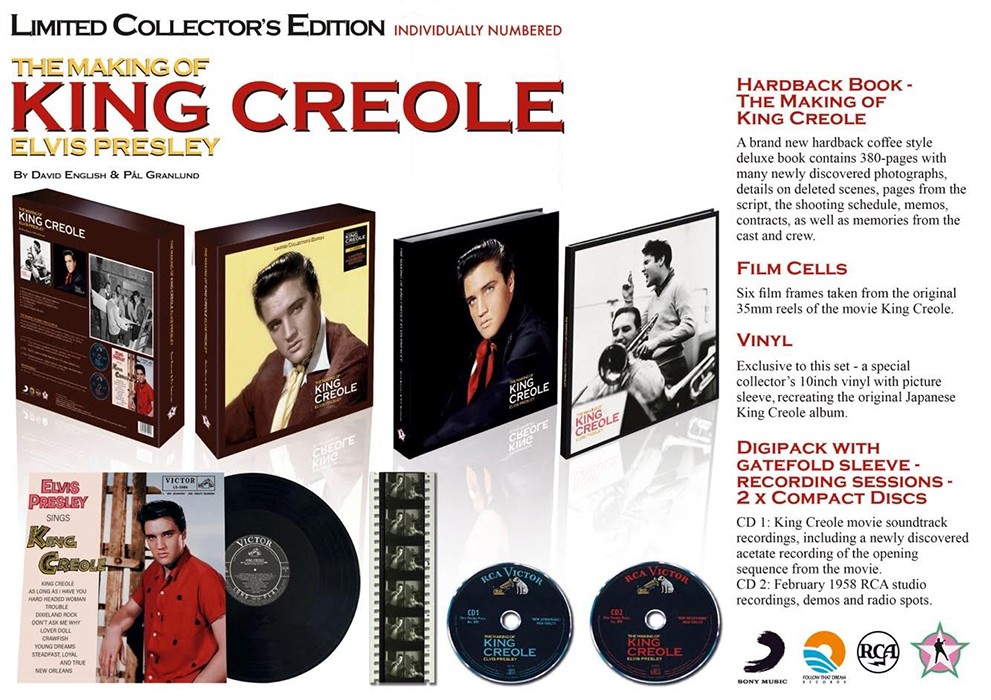 LP CD Book The Making Of King Creole FTD 506020-975192