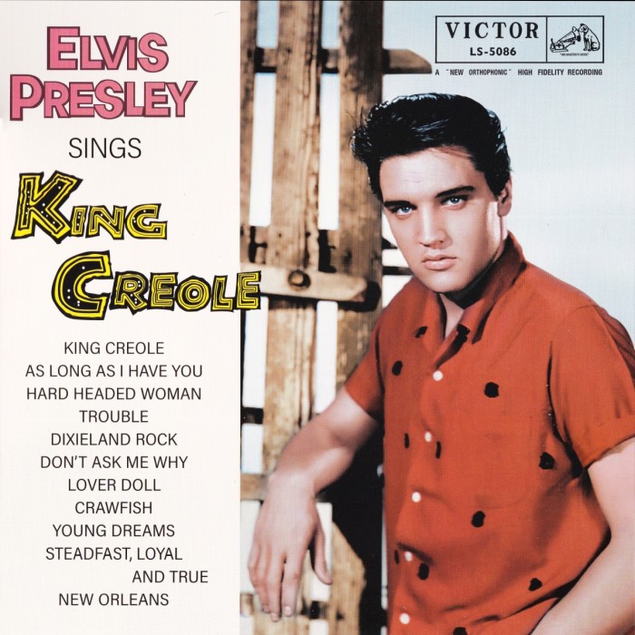 LP CD Book The Making Of King Creole FTD 506020-975192