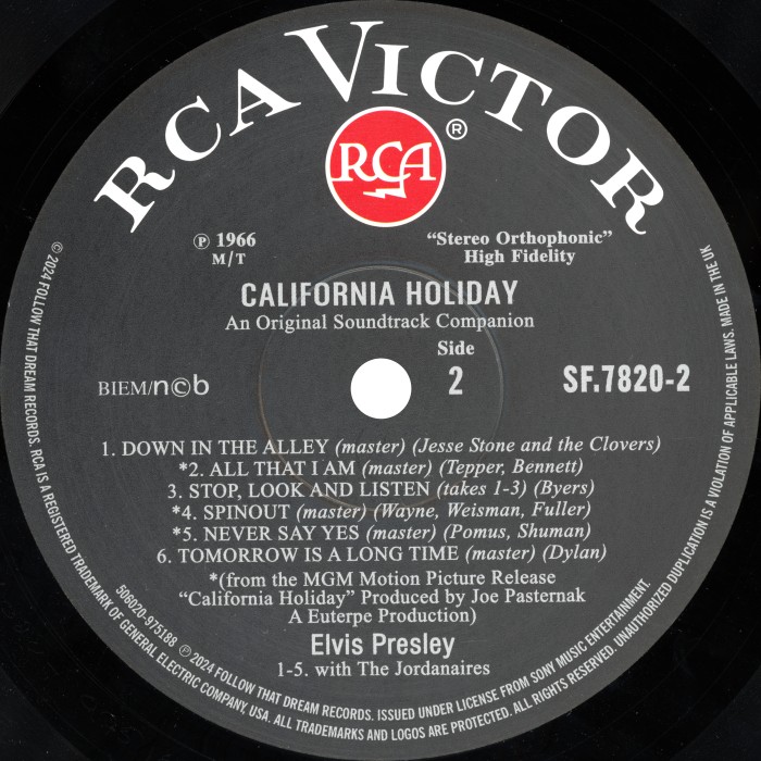 LP California Holiday FTD 506020-975188