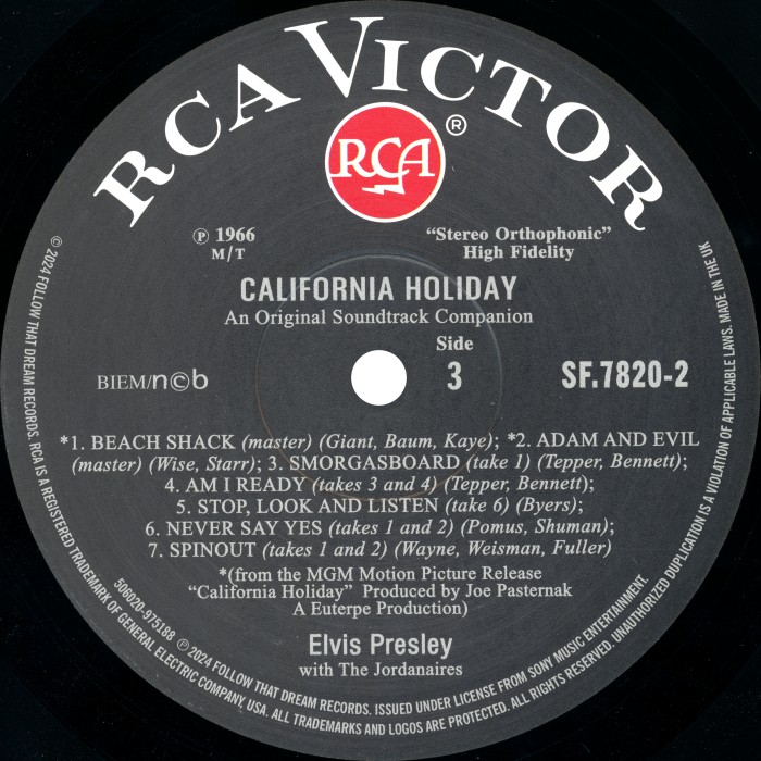 LP California Holiday FTD 506020-975188