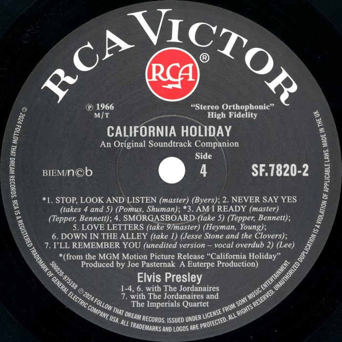 LP California Holiday FTD 506020-975188