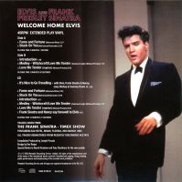 CD EP Welcome Home Elvis MRS MR45RP0360