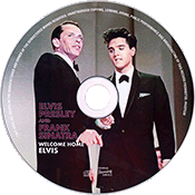 CD EP Welcome Home Elvis MRS MR45RP0360