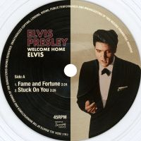 CD EP Welcome Home Elvis MRS MR45RP0360