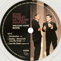 CD EP Welcome Home Elvis MRS MR45RP0360