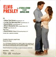 CD EP Follow That Dream MRS MR45EP0761