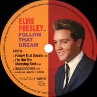 CD EP Follow That Dream MRS MR45EP0761