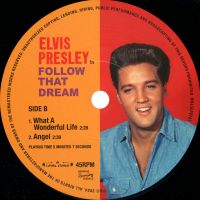 CD EP Follow That Dream MRS MR45EP0761