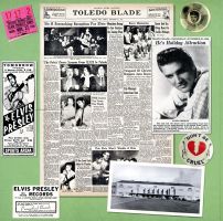 CD EP On Fire In Toledo 1956 MRS MR45EP1156