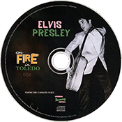 CD EP On Fire In Toledo 1956 MRS MR45EP1156