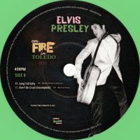CD EP On Fire In Toledo 1956 MRS MR45EP1156