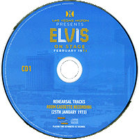 CD Las Vegas Hilton Presents Elvis On Stage February 1973 MRS MRS10002073