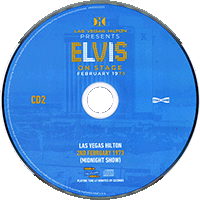 CD Las Vegas Hilton Presents Elvis On Stage February 1973 MRS MRS10002073