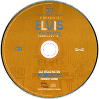 CD Las Vegas Hilton Presents Elvis On Stage February 1973 MRS MRS10002073