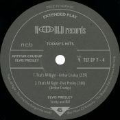 LP-EP Box That's All Right The Song That Changed The World World Records 9788293678182