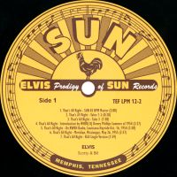 LP-EP Box That's All Right The Song That Changed The World World Records 9788293678182