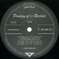 LP-EP Box That's All Right The Song That Changed The World World Records 9788293678182