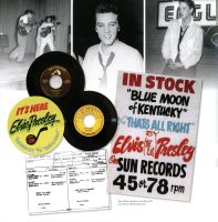 LP-EP Box That's All Right The Song That Changed The World World Records 9788293678182