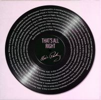 Maxi 45 RPM That's All Right RCA Legacy 19658891371